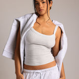 Classic Cami - Light Heather Gray