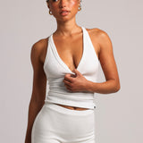 Form High-Rise 3" Shorts - White