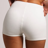 Form High-Rise 3" Shorts - White