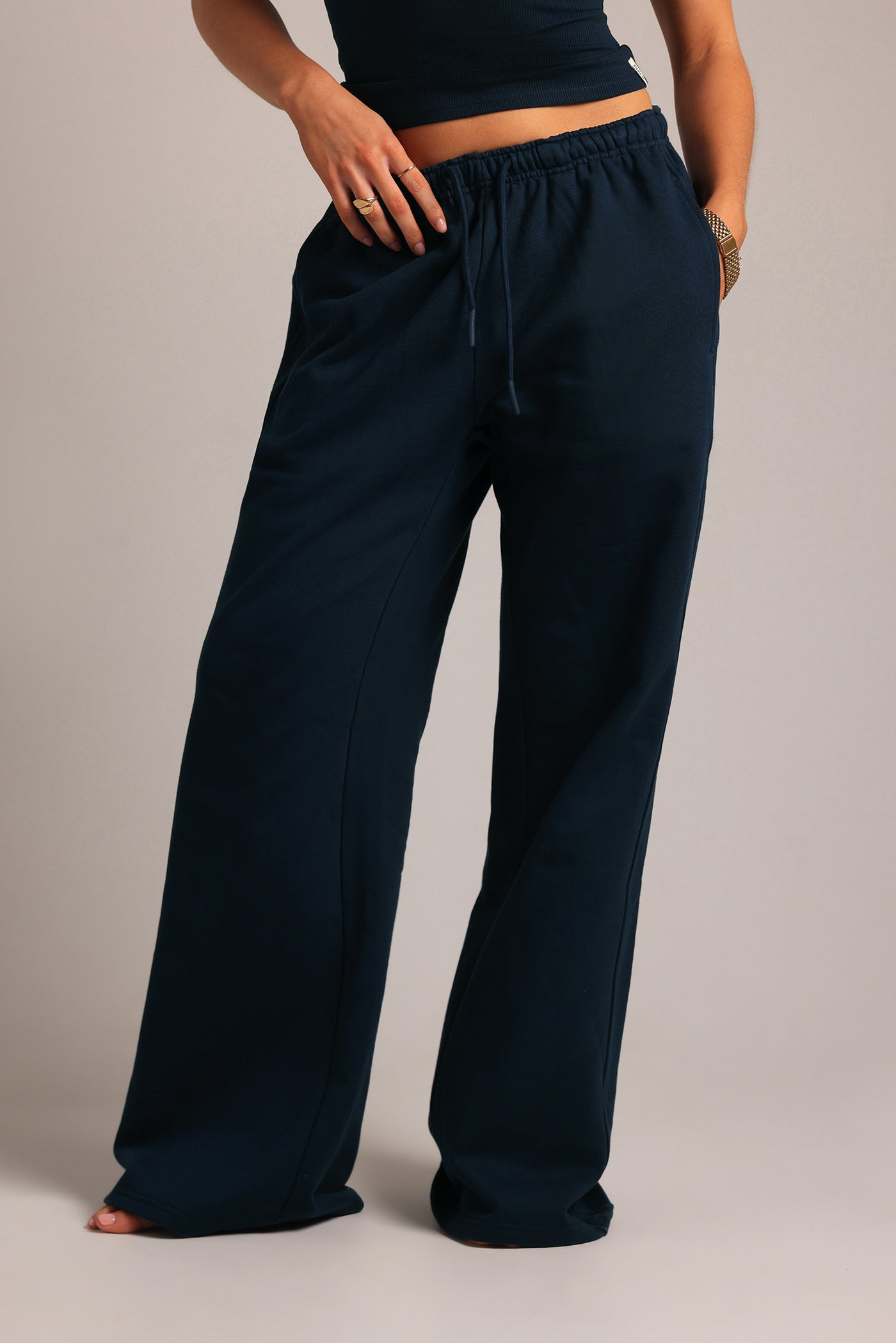 The Boyfriend Sweatpants - True Navy