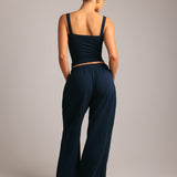 The Boyfriend Sweatpants - True Navy