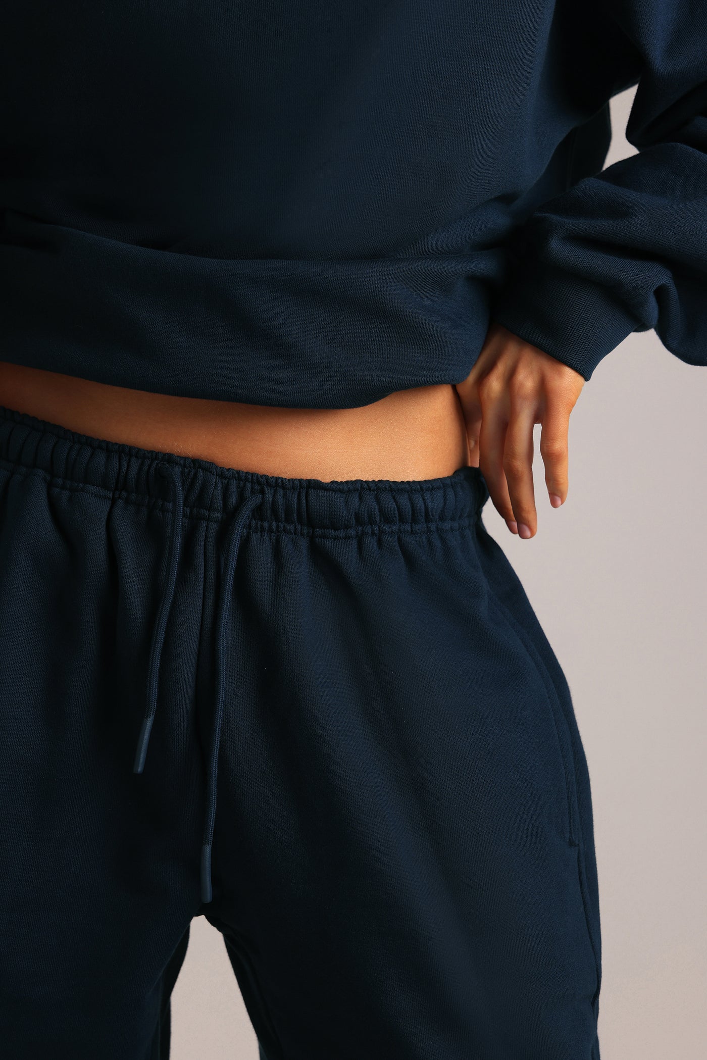 The Classic Joggers - True Navy