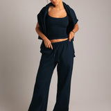 The Boyfriend Sweatpants - True Navy