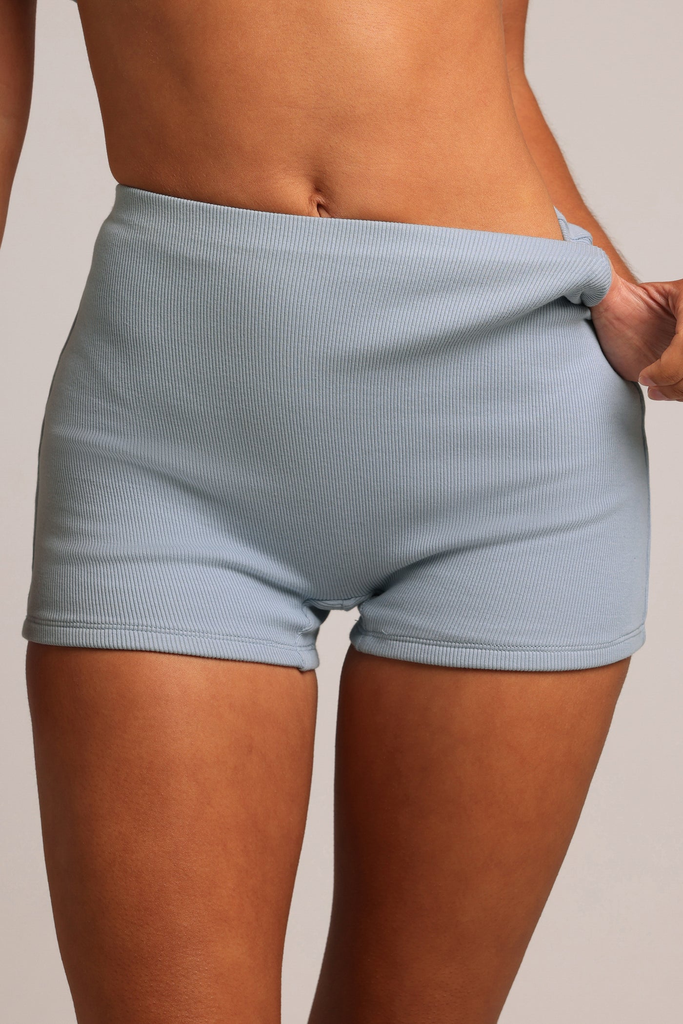 Form High-Rise 3" Shorts - 90s Baby Blue