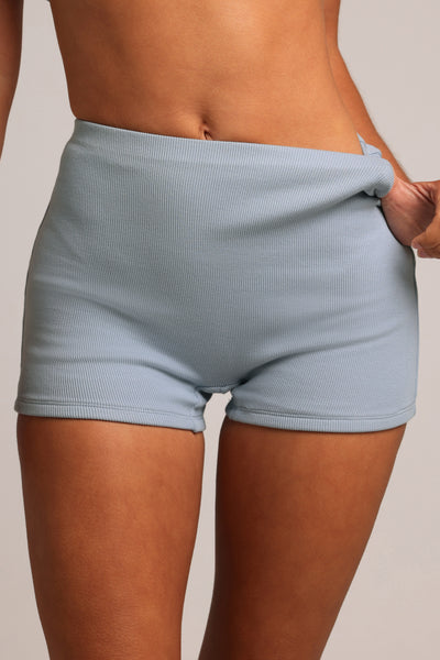 Form High-Rise 3" Shorts - 90s Baby Blue