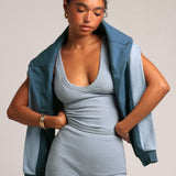 Form High-Rise 3" Shorts - 90s Baby Blue