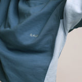Contrast Crewneck Sweatshirt - 90s Baby Blue/Azul