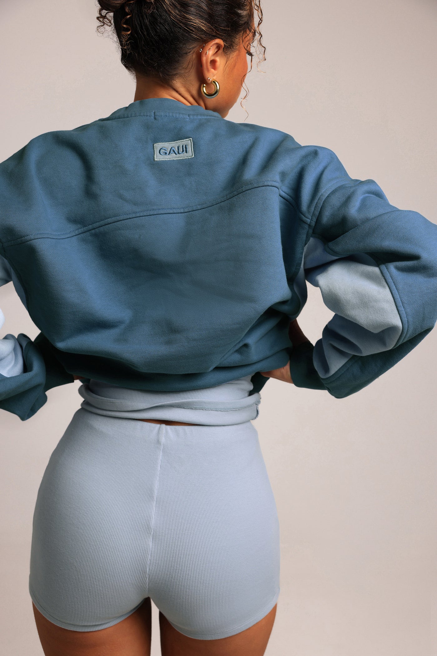 Form High-Rise 3" Shorts - 90s Baby Blue