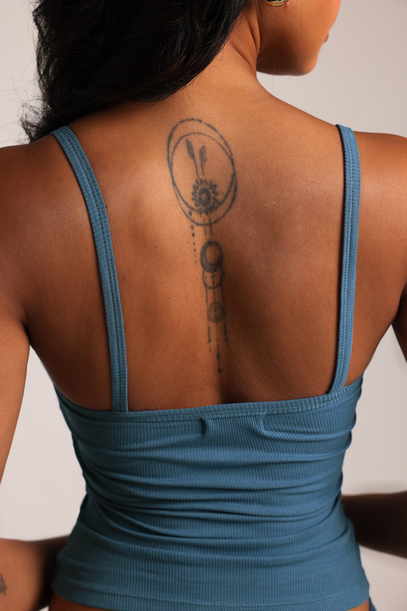Contrast Cami - Azul