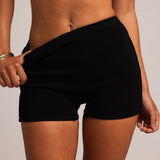 Form High-Rise 3" Shorts - Black