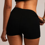 Form High-Rise 3" Shorts - Black