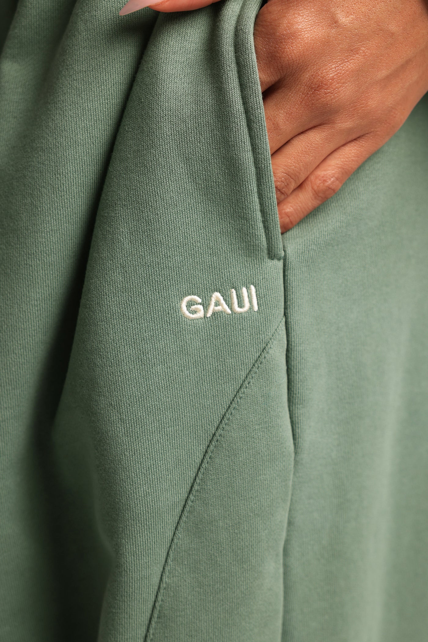 Classic Barrel Sweatpants - Garden Green