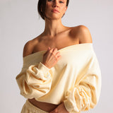 Drop Shoulder Sweatshirt - Honeybutter
