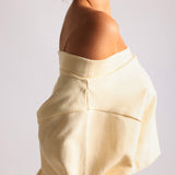 Drop Shoulder Sweatshirt - Honeybutter