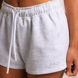 Essential Mini Shorts - Light Heather Gray