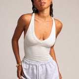 Essential Mini Shorts - Light Heather Gray