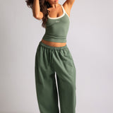 Classic Barrel Sweatpants - Garden Green