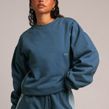 Essential Mini Shorts - 90s Baby Blue/Azul