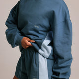 Essential Mini Shorts - 90s Baby Blue/Azul