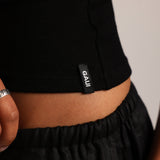 Contrast Cami - Black