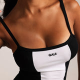 Contrast Cami - Black