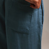 Heritage Linen Pants - Azul