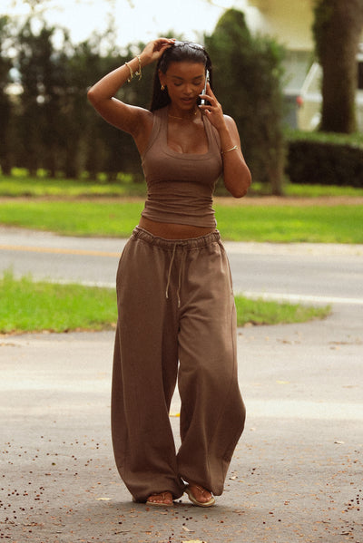 Classic Barrel Sweatpants - Coconut