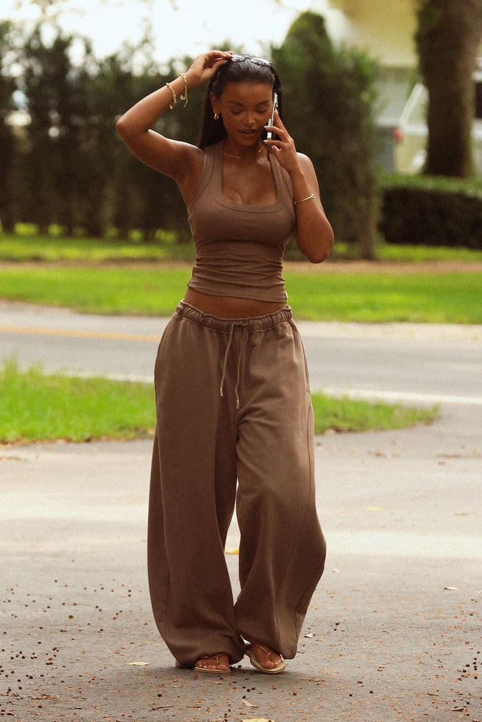 Classic Barrel Sweatpants - Coconut