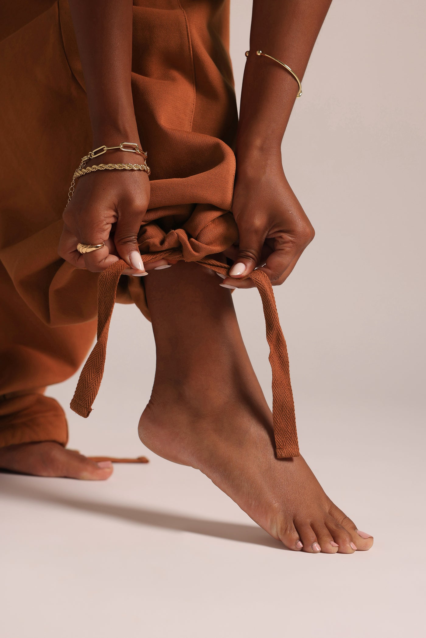 Classic Barrel Sweatpants - Terracotta