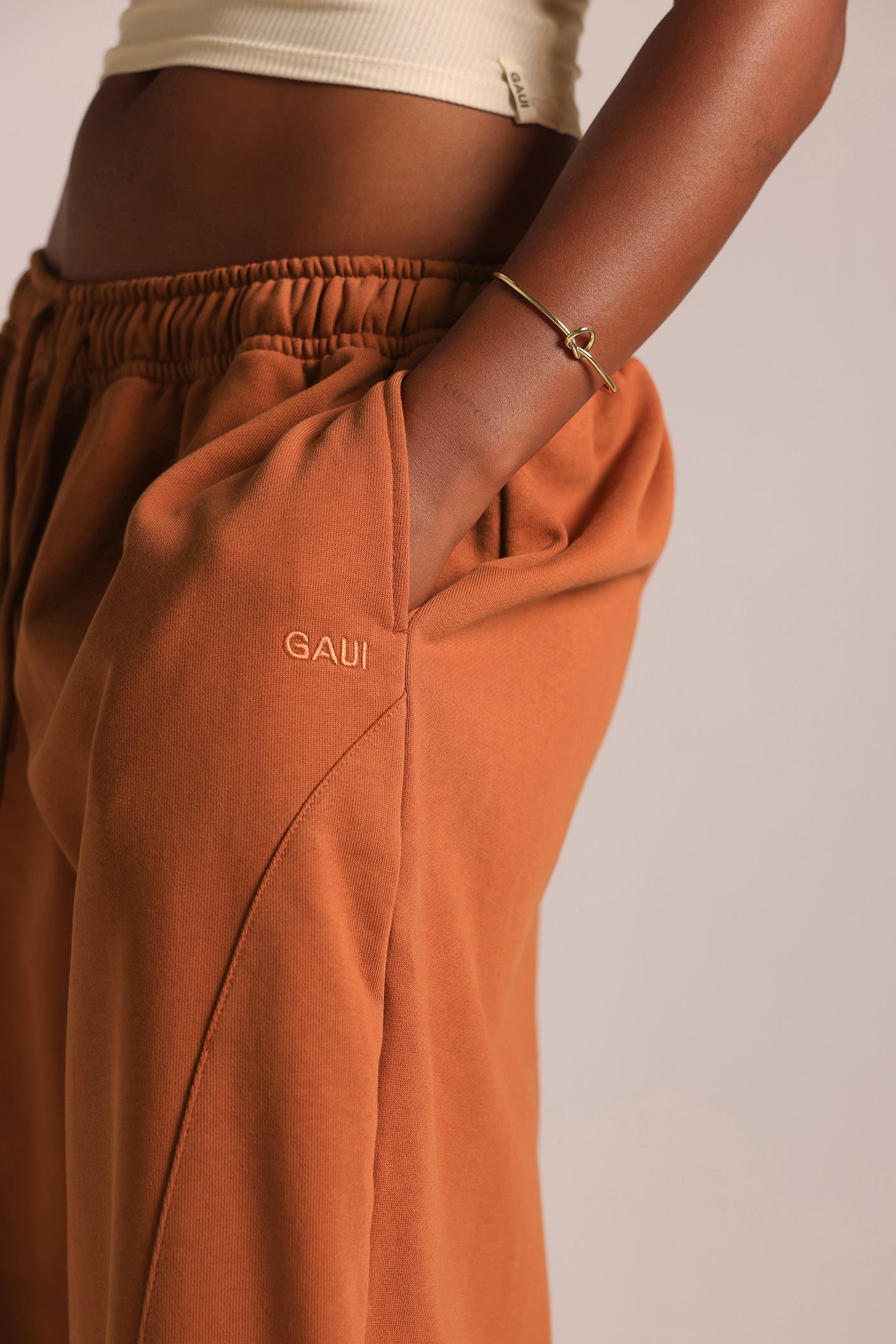 Classic Barrel Sweatpants - Terracotta