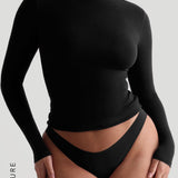 Mist Long Sleeve T-Shirt - Black