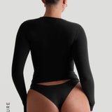 Mist Long Sleeve T-Shirt - Black