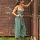 Classic Barrel Sweatpants - Garden Green