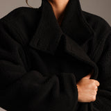 Die Below 0° Jacke – Schwarz