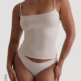 Prime Cami Tank Top- Buttercream