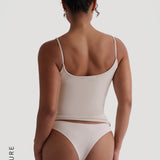 Prime Cami Tank Top- Buttercream