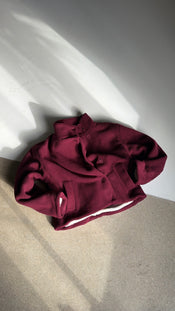 THE BELOW 0° JACKET - Black Cherry