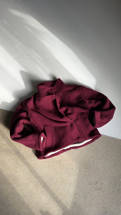 Die Below 0° Jacke - Black Cherry