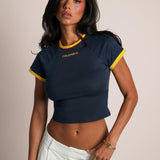 League Baby Tee - Colombia