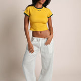 League Baby Tee - Brazil