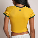 League Baby Tee - Brazil