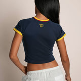 League Baby Tee - Colombia