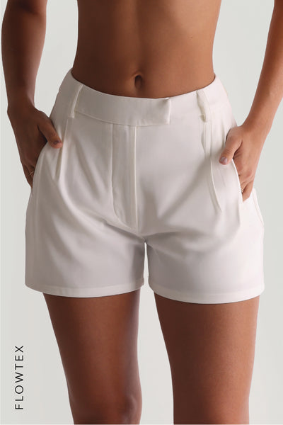 The Ivy Shorts - White