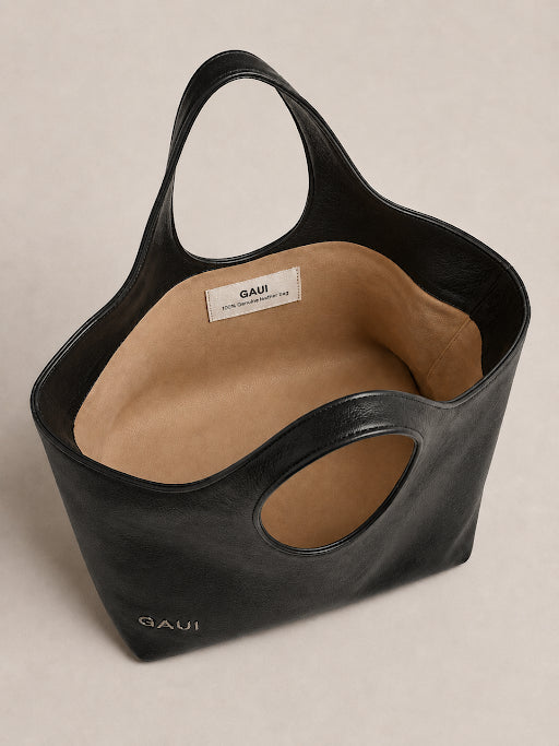 Gaui Leather Tote Bag